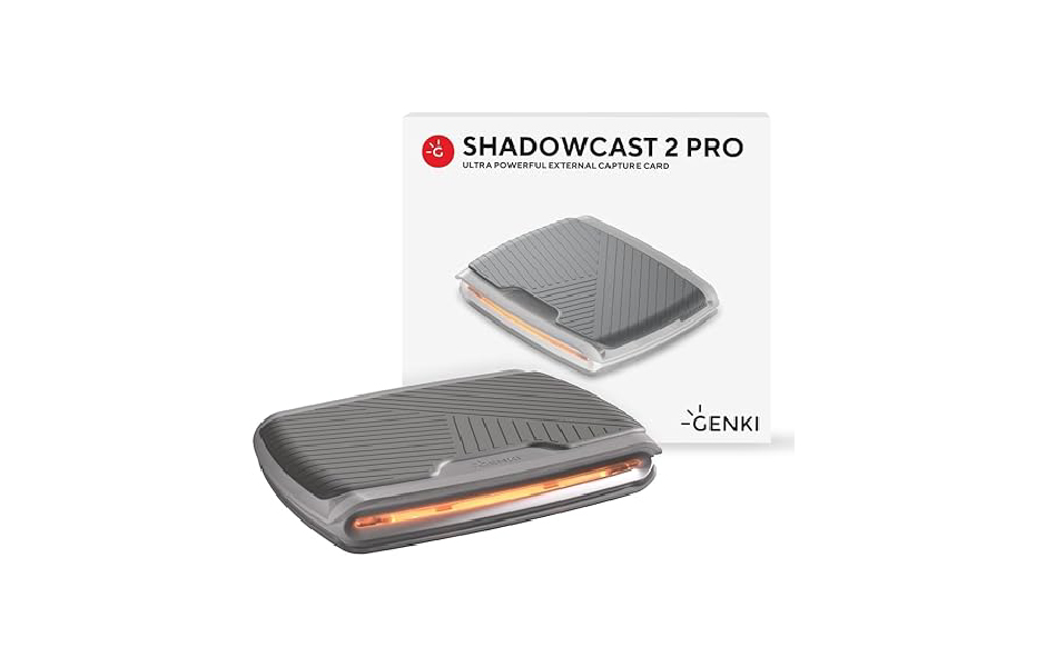 Genki Shadowcast 2 Pro for NSW/PS/XB/PC/MAC